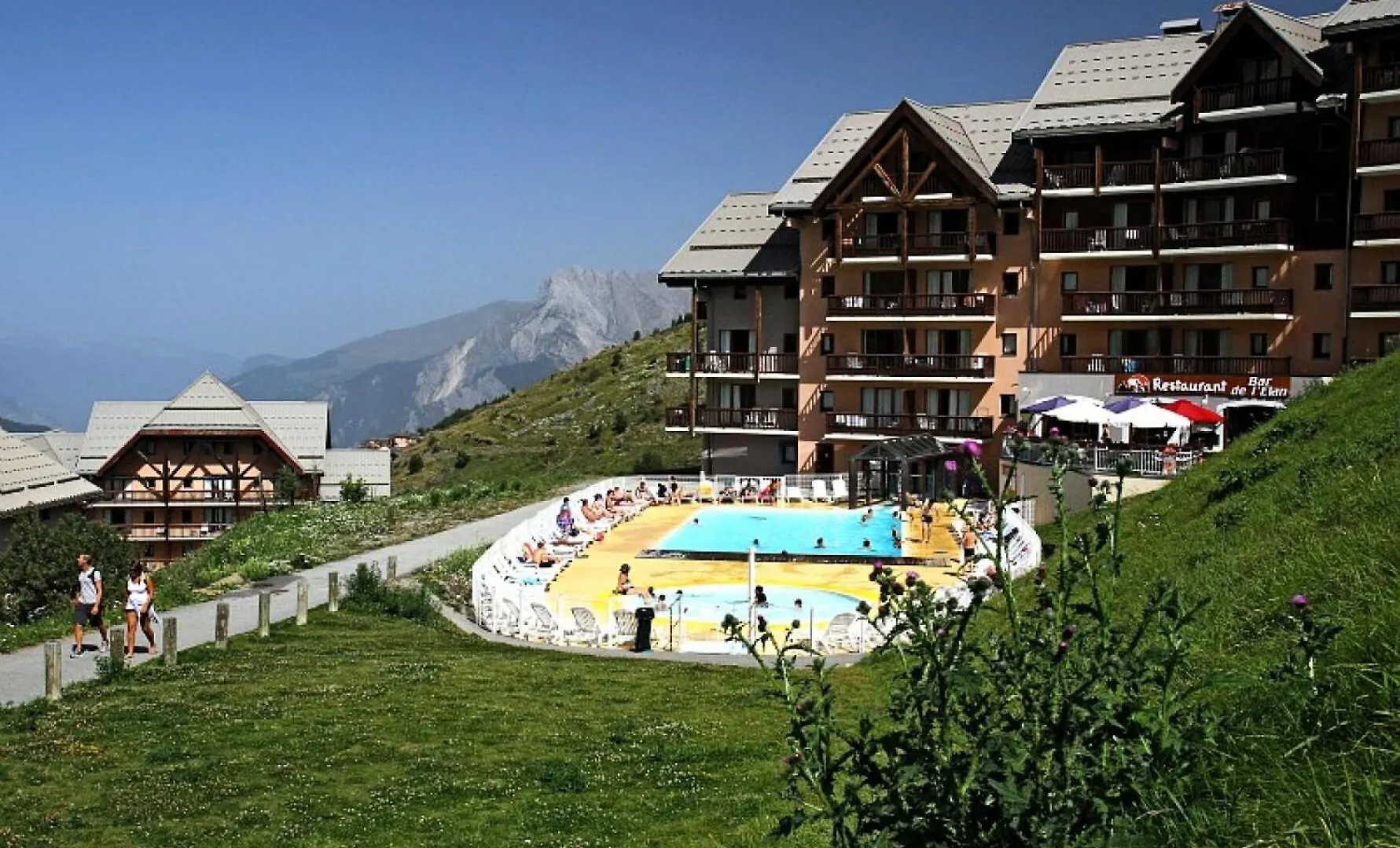 Residence Le Thabor - Maeva Home - Appartement 2 Pieces 5 Personnes - Conf 294 Valmeinier France
